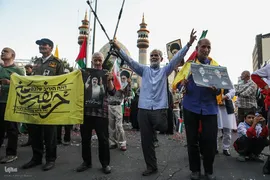 استقبال مردمی از خانواده های شهدا و بازماندگان غزه