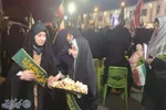 سی و پنجمین حضور مردم بابلسر‌ در میدان شهدا همگام با شهدا