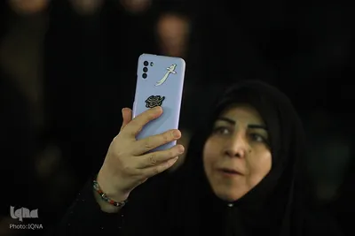 حال و هوای جمکران در شب عید مباهله
