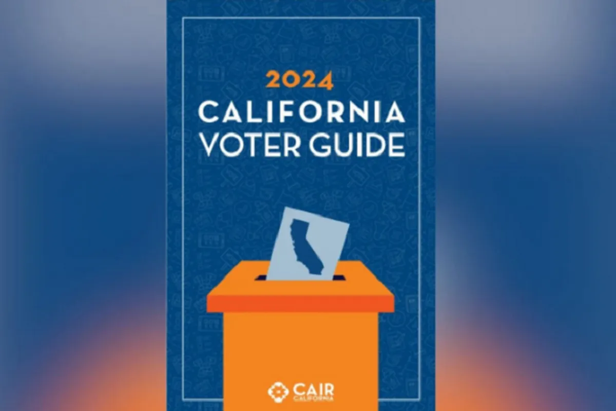 2024 Voter Guide Aims to Mobilize California Muslim Voters amid Gaza War
