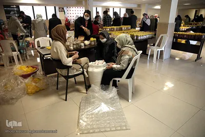پویش کریمانه خیرین و اعضای داوطلب طرح هم نمک با هدف توزیع ۵۰۰بسته حمایتی اقلام ضروری غذایی میان خانواده های بی سرپرست و محروم تحت پوشش این موسسه در استان تهران