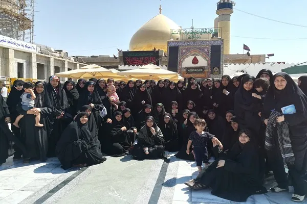 حافظان کل و مربیان مهد قرآن بهشهر به عتبات عالیات اعزام شدند