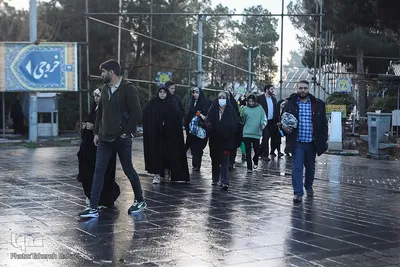 آغاز سال نو در کنار شهدا و درگذشتکان