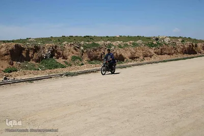 وضعیت نامطلوب قبرستان متروکه منطقه بهار اهر