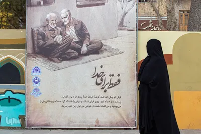 حال و هوای شهر قزوین در دومین سالروز شهادت حاج قاسم سلیمانی‎‎