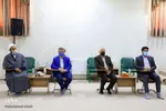 دیدار اعضای جدید شورای شهر بیرجند با نماینده ولی فقیه در خراسان‌جنوبی