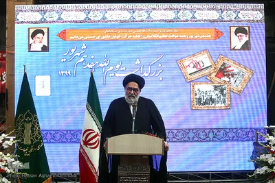 حجت الاسلام سید محسن محمودی، رئیس شورای هماهنگی تبلیغات اسلامی استان تهران