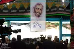 مراسم اولین سالگرد درگذشت آیت‌الله ناصری