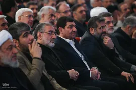 مجلس روضه اصحاب فرهنگ و هنر و رسانه به یاد شهید جمهور