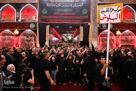 شب تاسوعای حسینی آستان مقدس ابوالفضل العباس(ع)