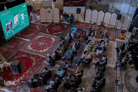 یار دوازدم تیم ملی در شیراز
