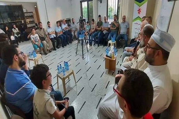 دار القرآن للحفظ والتلاوة قي لبنان تخرّج طالباً جديداً + صور