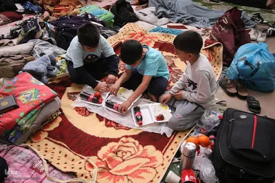  مراسم معنوی اعتکاف در شیراز