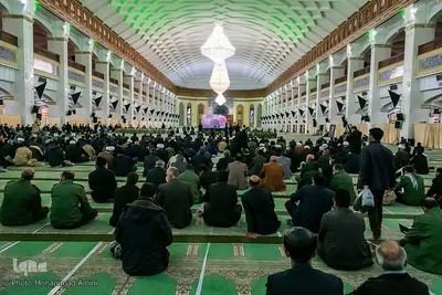 مراسم بزرگداشت مرحوم آیت الله مجتهد شبستری در تبریز‎‎