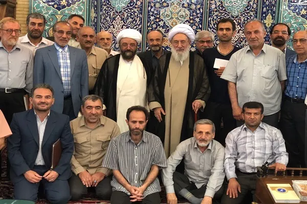 هجدهمین کرسی تفسیر و تلاوت قرآن در مسجد نور تهران برگزار شد