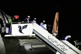 ورود نخستین گروه زائران حج تمتع ۱۴۰۵ جنوب کشور به شیراز
