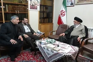 دیدار مدیرعامل اتحادیه قرآنی اصفهان با امام جمعه استان