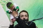 همایش شیرخوارگان حسینی در گلستان شهدای اصفهان‎