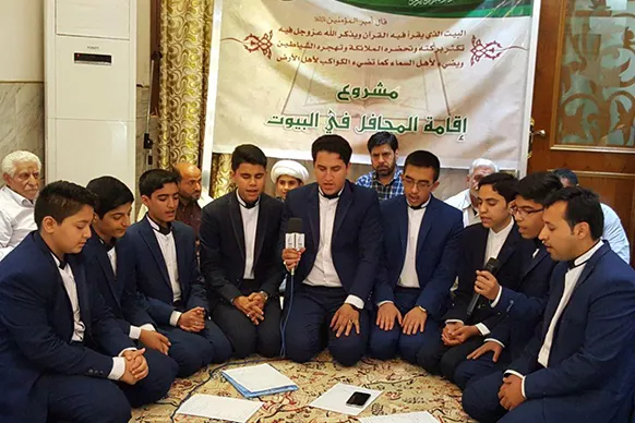 کاروان قرآنی سروش وحی عازم عتبات می‌شود
