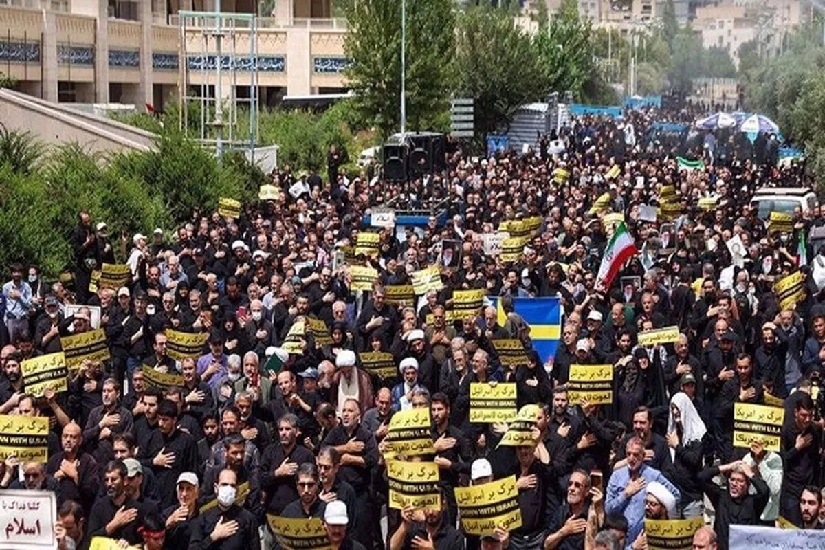 Manifestations à travers l’Iran contre les incendies répétés du Saint Coran