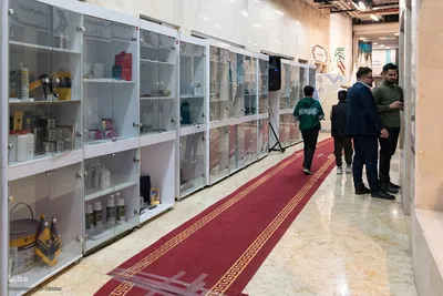 سیزدهمین نمایشگاه دستاوردهای پژوهش، فناوری و فن‌بازار استان البرز‎