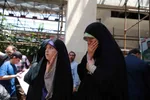 تشییع و تدفین پیکر شهدای تجاوز رژیم صهیونیستی در گلزار شهدای تبریز
