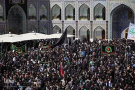 عزاداری ۲۸ صفر در حرم امام رضا(ع)