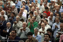 نماز عید سعید قربان به امامت حجت الاسلام سید احمد خاتمی
