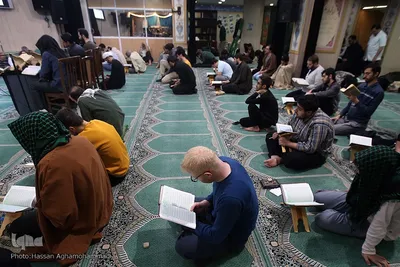مراسم دعای ام داوود در دانشگاه‌های تهران و امیرکبیر