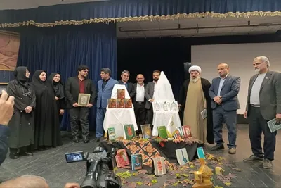 رونمایی از دو کتاب از دو بابلسری در هفته مازندران و هفته کتاب و کتابخوانی با حضور امام جمعه بابلسر