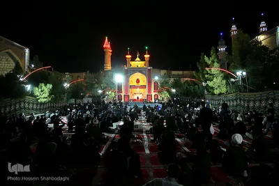 Trauerfeier für Imam Hussein