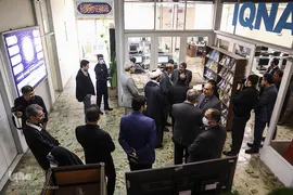 بازدید رئیس جهاددانشگاهی از سازمان قرآنی دانشگاهیان کشور