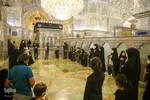 Kinder-Versammlung zum Gedenken an dreijährige Tochter von Imam Hussein