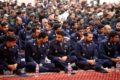 مراسم بزرگداشت سپهبد شهید، حاج قاسم سلیمانی
