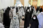 نماز عید قربان در کاشمر 