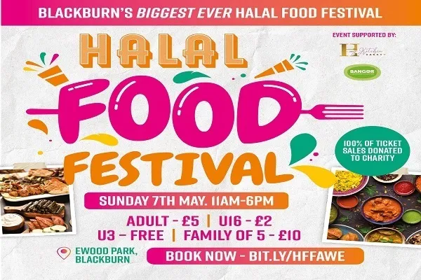 Blackburn Stadionunda halal qida xeyriyyə festivalı keçiriləcək