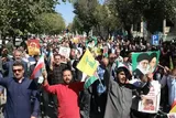 راهپیمایی «بشارت نصر» در شهرکرد برگزار شد + عکس و فیلم