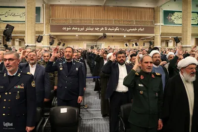 دیدار متخصصان و دانشمندان صنعت دفاعی کشور با رهبر انقلاب