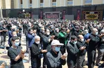 اقامه نماز ظهر عاشورا در مصلی امام (ره) تبریز‎‎