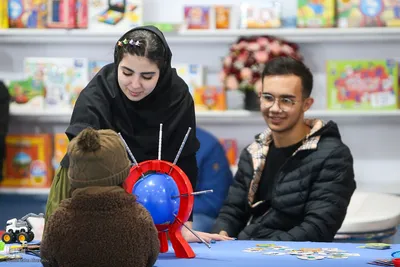 نهمین جشنواره ملی اسباب‌بازی ایران