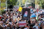 راهپیمایی مردم تبریز در حمایت از مردم فلسطین و حماسه طوفان الاقصی‎