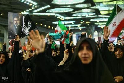 اجتماع بزرگ «شیرخوارگان عاشورایی»