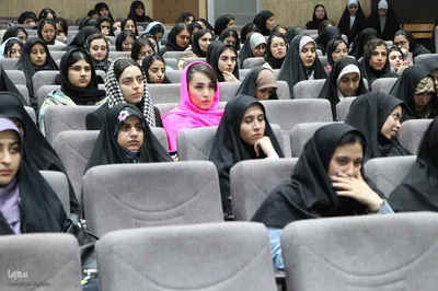 محفل انس با قرآن در دانشگاه ملی ملایر