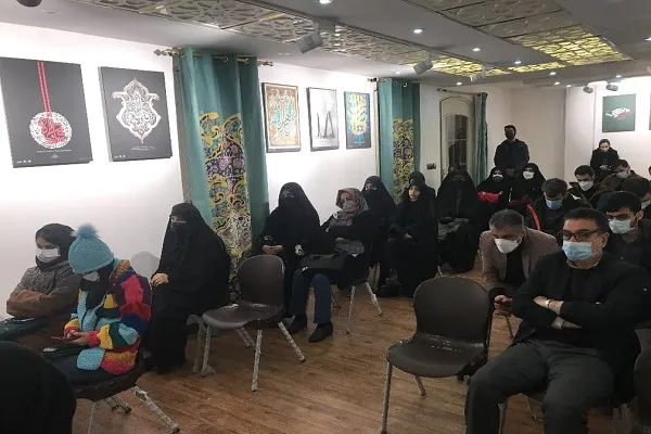شب شعر «شهید سلیمانی» در رشت برگزار شد + عکس