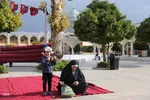 اقامه نماز باران در شیراز‎