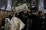 مراسم وداع با شهید گمنام در شیراز