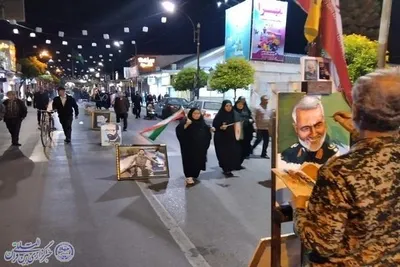 ، پنجاه و پنجمین شبِ  اجتماع مردمی  بابلسر