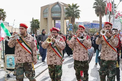آیین افتتاحیه سیزدهمین جشنواره فجر در اصفهان