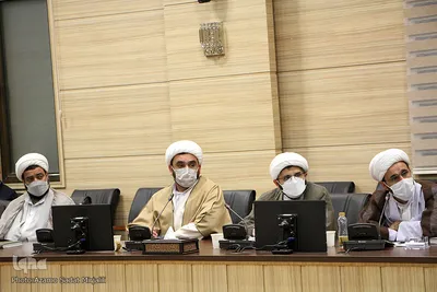 دیدارفاطمی استاندار با جمعی از روحانیون استان یزد‎‎