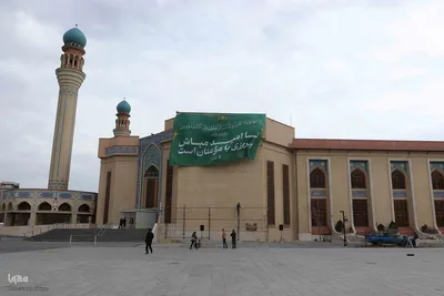 رونمایی ازپرچم طرح ملی زندگی با آیه ها در تبریز